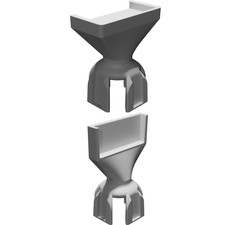 Connettore per Microsoft LifeCam Cinema Supporto Webcam Flessibile 3D