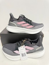 -5077 Adidas Womens Ultraboost 5X, Black/Pink, Running Shoes-US 7.5