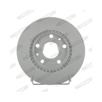 Bremsscheibe Ferodo DDF2078C Premier FüR Renault Dacia Vorderachse