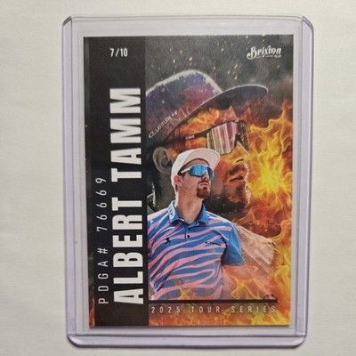 2025 Brixton Parallel Universe Disc Golf En Fuego Albert Tamm 7/10 #06