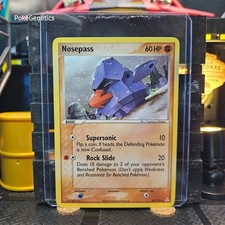 Nosepass Ex Holon Phantoms Pokémon TCG 25/110 Rare on eBay