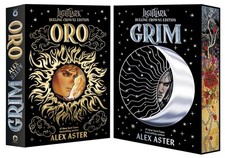 Grim and Oro: Dueling Crowns Edition (A - Hardcover, by Aster Alex - SHIP FASTER
