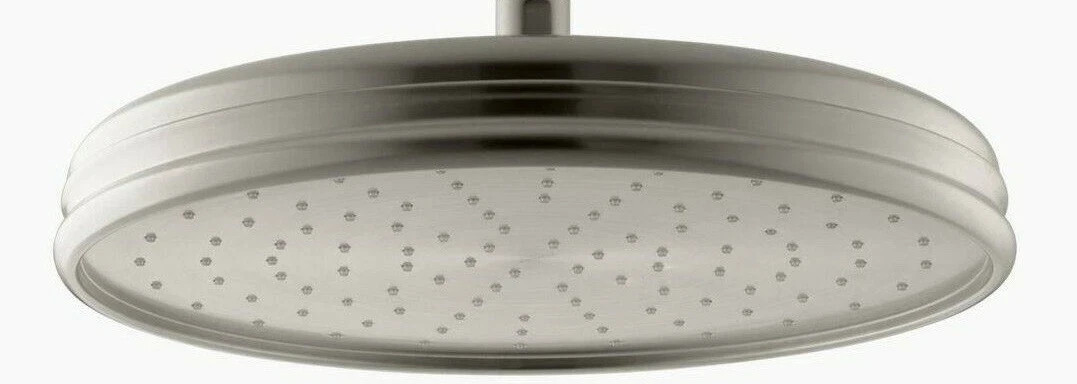 8" Round Rain Showerhead 2.0 Gpm