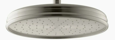 #ad Kohler Traditional K 45202 BN Brushed Nickel 8quot; Round Rain Showerhead 2.0 GPM $74.96