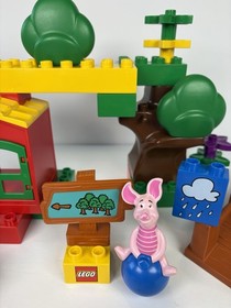 LEGO Duplo 2987 Winnie The Pooh  Welcome To The Hundred Acre Wood 1999 Complete