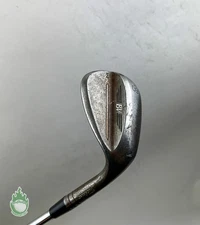 Right Handed Tour Issue Titleist Vokey Wedge Works 60* K Grind Stiff Steel Golf
