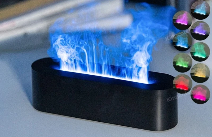 Aromatherapy Essential Oil Diffuser 150ML Black | Quiet Humidifier Air Freshener - Image 4 of 4