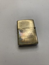 1986 Vintage zippo Uss Patterson Lighter