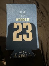 Kenny Moore Iii Indianapolis Colts Beer Can Koozie Coozie 2025 11/30/25
