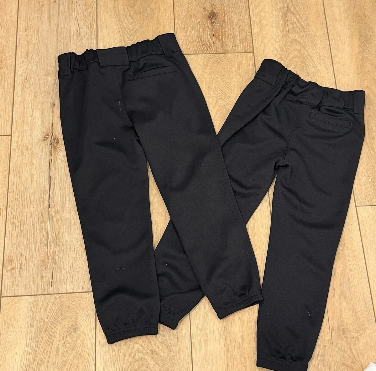 Under Armour Jungen Baseball Hose Größe 5 schwarz 2 Stück Jugend Training