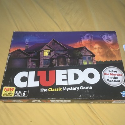 Cluedo boardgame