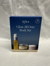Osea Glow All Over Body Set-Undaria Algae Oil, Polish, Scrub $52 Value