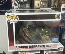 House Of The Dragon Funko Pop Aemond Targaryen with Vhagar 
