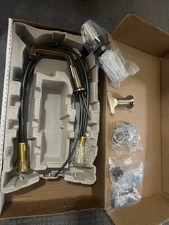 Delta Two Handle Widespread Bathroom Faucet PARTS. Missing Both Handles AS-IS
