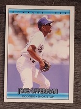 1992 Donruss #721 Jose Offerman
