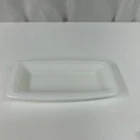 Pyrex Vintage White Milk Glass Butter Dish Bottom Base ONLY Replacement Piece