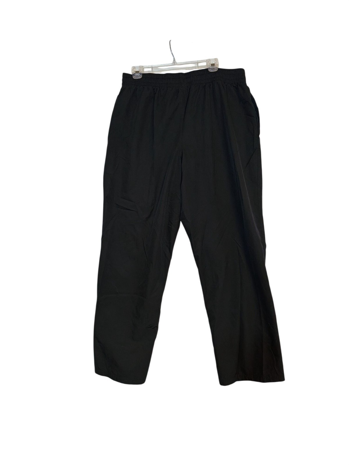 Under Armour Mens XL Black Athletic Pants W/ Elastic Waistband & Pockets thumbnail 5