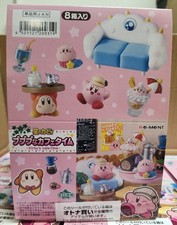 Re-Ment Miniatures Japan Kirby of the Stars Cafe Time Full Set 8 items RARE