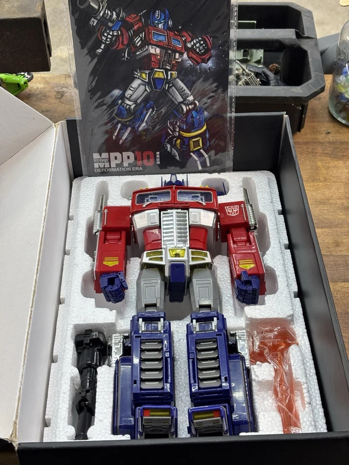 Transformation OP COMMANDER MPP10 Deformation WEIJIANG Action Figure New Sealed - Image 4 of 4