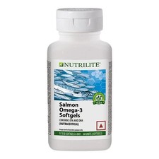Natural Omega-3 Softgels (60 Caps) | Heart & Triglyceride Support
