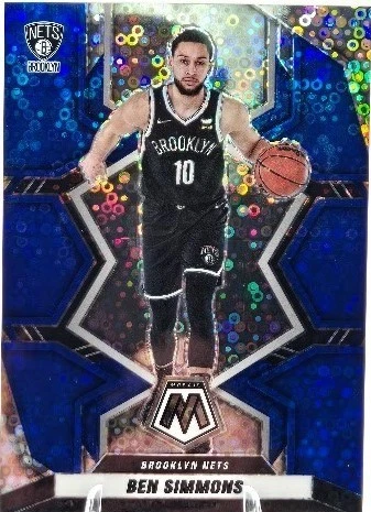 Blue Fast Break Prizm