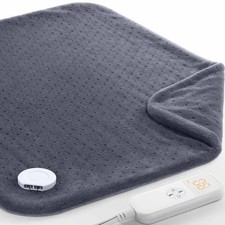 Heating Pad for Back Pain  Cramps, 24"x 20" Electric Heating Pad for Shoulde...