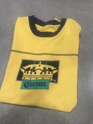 Vintage 80s Corona Beer Tank-Top Large Calhoun Sportswear