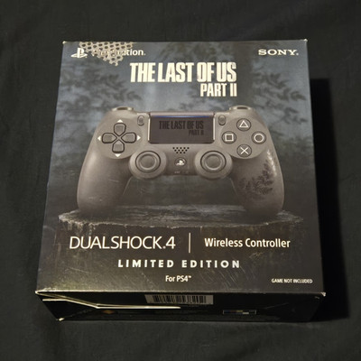 Sony DualShock 4 Controller Limited Edition The Last of Us Part II - BOX ONLY