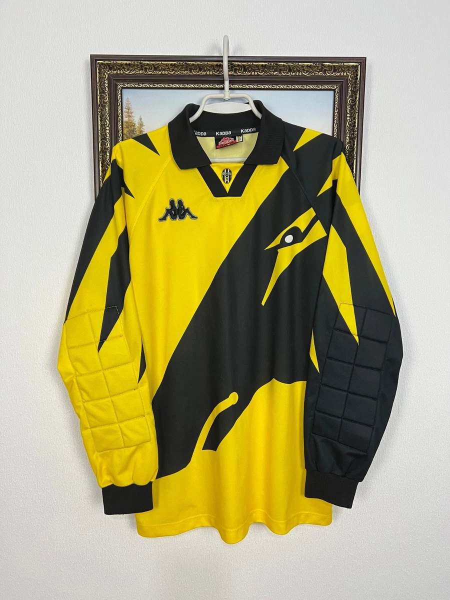 Kit Maillot Junior Gardien Kappa Juventus 95/96 – Complet Manches Longues – Taille Y/S – Neuf