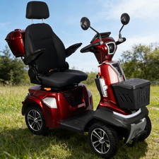 HS4W-B1R 500W Heavy Duty Mobility Scooters Outdoor 48V Maximum Range: 50-60 km