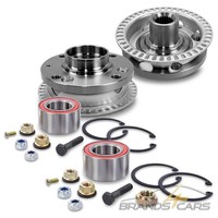 Atec 2X Radnabe+Radlager Vorn FÜR VW Caddy Corrado Golf 2 3 Jetta 2 Passat Vento
