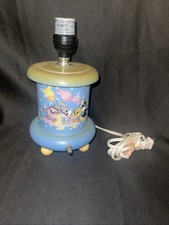 Vintage Baby Tiny Looney Tunes Baby Bugs Bunny Lamp Nursery Nightlight READ 