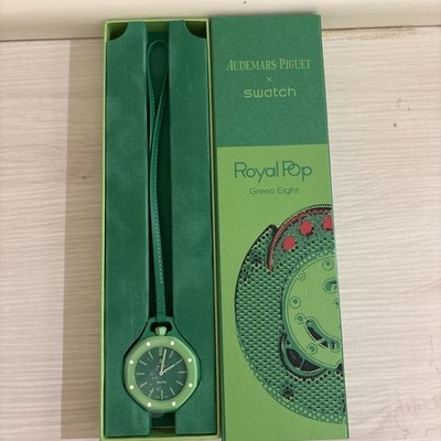 Swatch x Audemars Piguet Bioceramic Royal Pop Green Eight