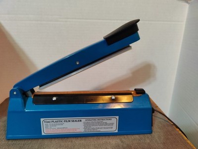 Vimi Plastic Film Sealing Machine Hand Impulse Heat Sealer-Read