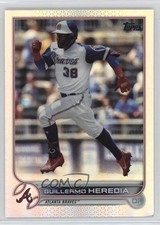 2022 Topps Series 2 Rainbow Foil Guillermo Heredia #610 7ng