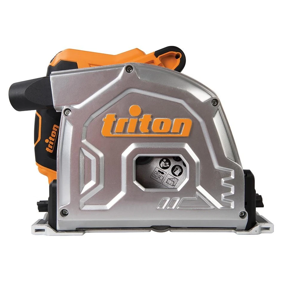 Triton Plunge Saw Set with Accessories, 1,400W, 185mm, 4pc TTS185KIT - Image 3 of 4