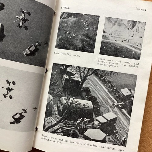 CAMOUFLAGE General Principles. WW2 British Military Training Pamphlet No.46 1941