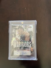 2025 Leaf Metal Sports Heroes ● Conor McGregor Warriors Auto W-CMG Crystal 3/8
