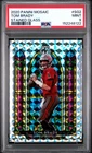 2020 PANINI MOSAIC STAINED GLASS #SG2 TOM BRADY PSA 9