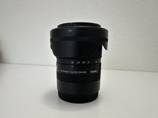 Sigma 18-50mm f/2.8 DC DN Contemporary E-Mount