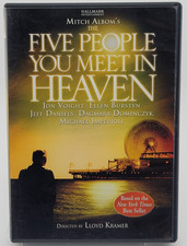 The Five People You Meet in Heaven DVD Complete Mitch Albom Jon Voight Drama