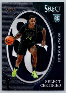 2023-24 Panini Phoenix Rookie Rising Jordan Hawkins New Orleans Pelicans #17