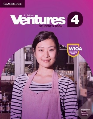 Ventures Level 4 Student's Book by Gretchen Bitterlin, Dennis... - 9781108449588