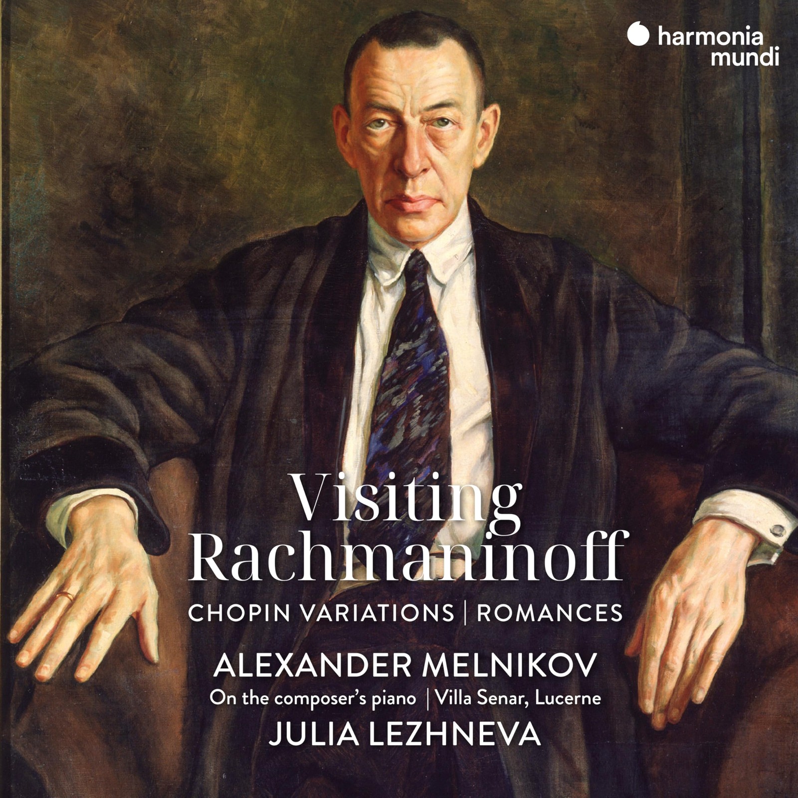 HMM902751 Alexander Melnikov Visiting Rachmaninoff: Chopin Variations - Romances