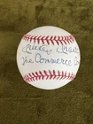 Mickey Mantle Commerce Comet Signed Baseball No Certification from Estate. JFD