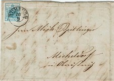 1850, List 9 Kr.I " RUMBURG"