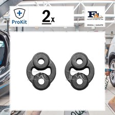 2x ORIGINAL® Fa1 Halter, Abgasanlage für Kia PICANTO III MAGENTIS I Hyundai