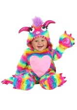 Infant Rainbow Monster Costume