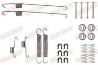 ZubehÖRsatz Bremsbacken Hinten Quick Brake 105 0001 FÜR Daihatsu Suzuki