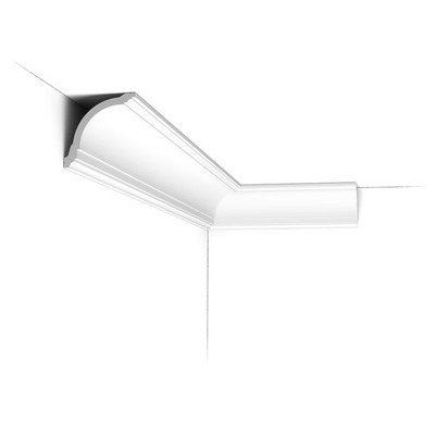 Orac Decor CX199 Polystyrene Crown Moulding Primed White - Size Options